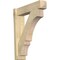 Ekena Millwork Balboa Rough Sawn Craftsman Outlooker, Douglas Fir, 6"W x 24"D x 28"H OUT06X24X28BOA04RDF - alternate 1